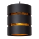 ROSAS - Lampa wisząca - Ø 43 cm - 3xE27 - Black 21433/13/30 Lucide